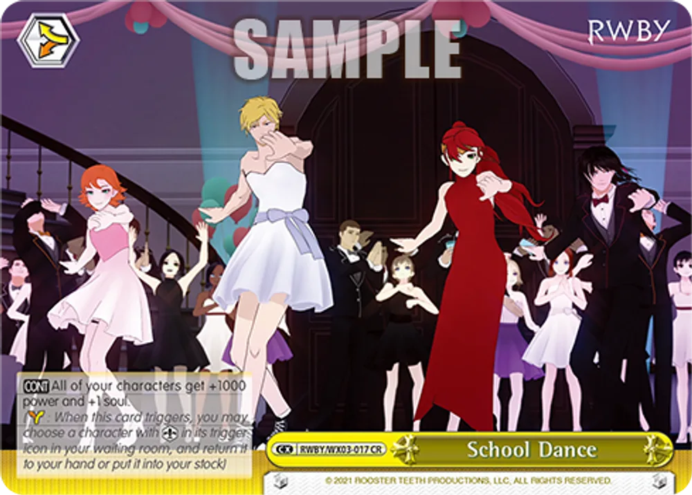 School Dance