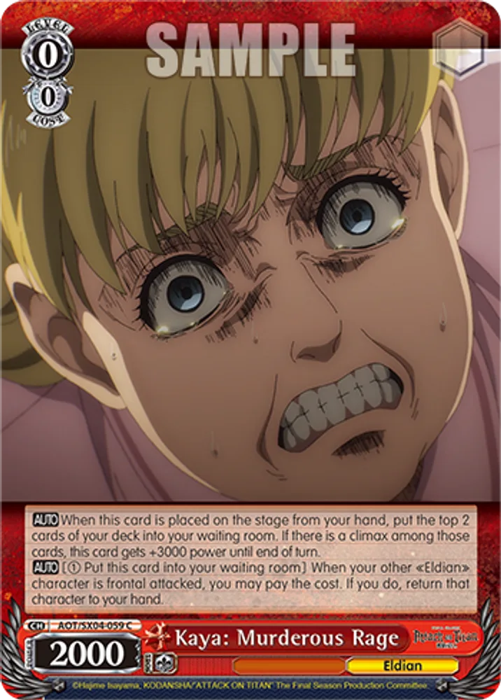 Kaya: Murderous Rage