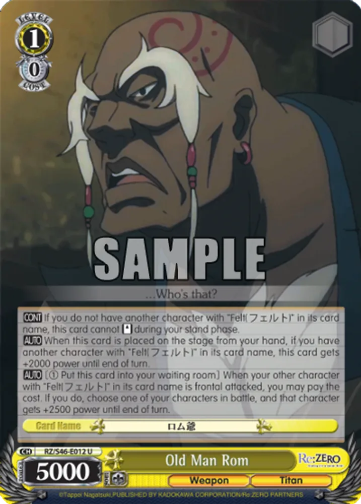 Old Man Rom