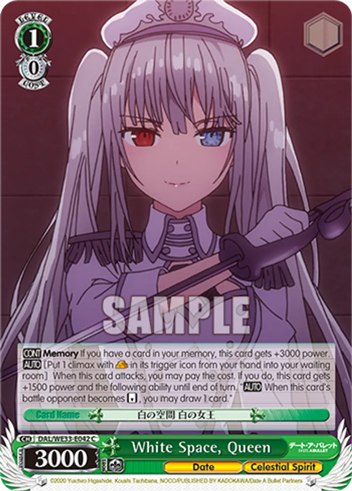 White Space, Queen