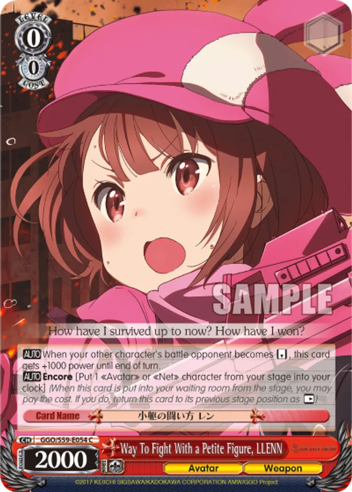 Way To Fight With a Petite Figure, LLENN