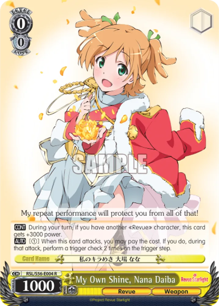 My Own Shine, Nana Daiba