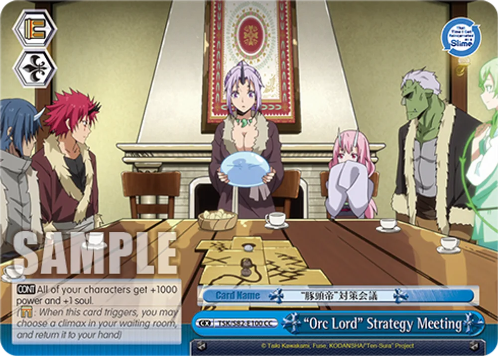 "Orc Lord" Strategy Meeting