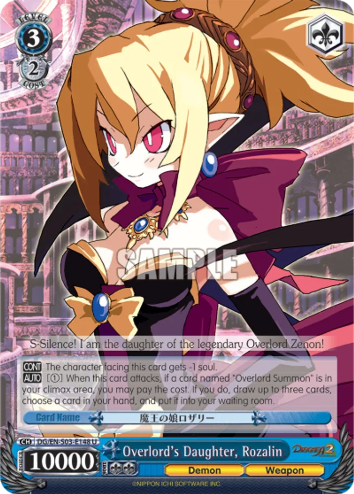 Overlord's Daughter, Rozalin