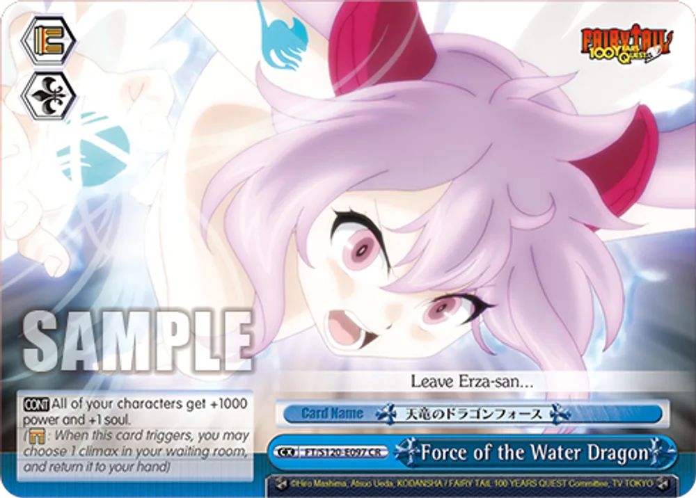 Force of the Water Dragon