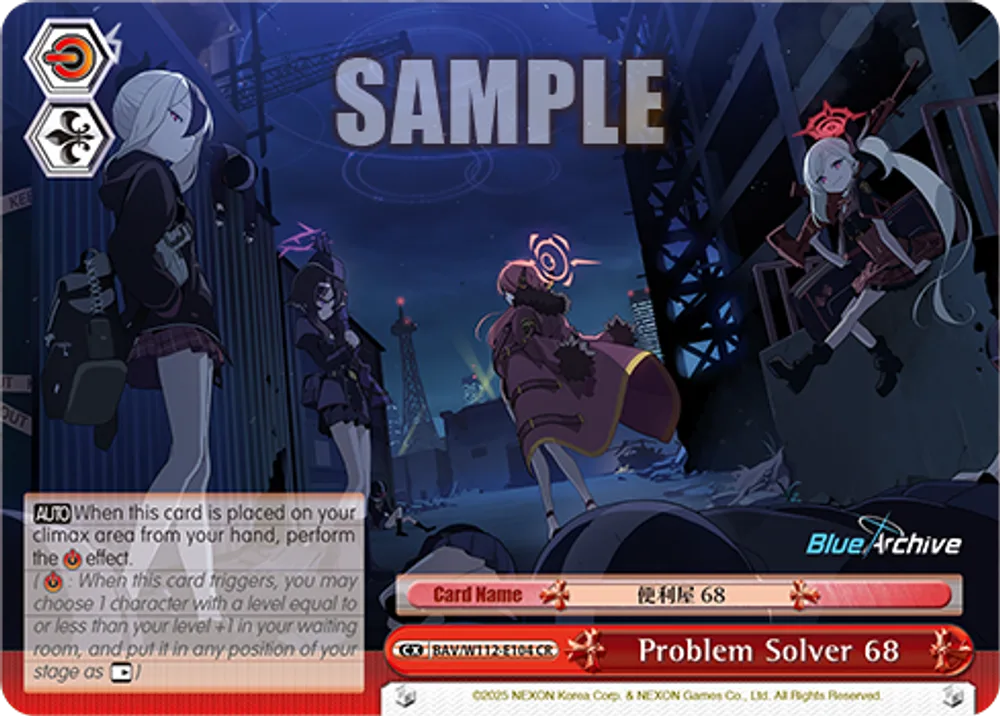 Problem Solver 68