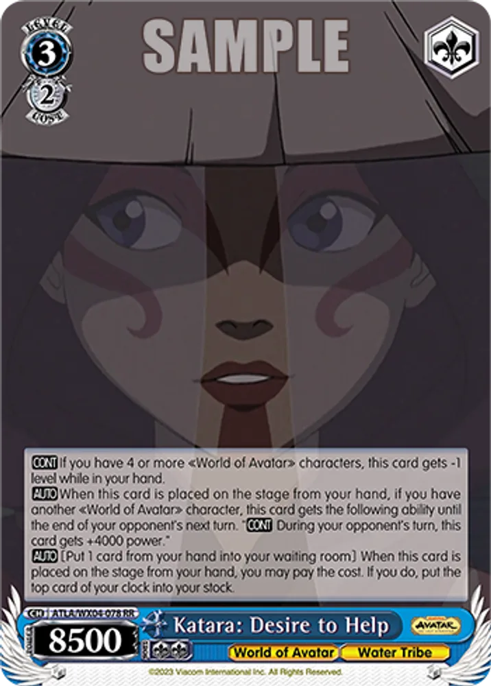 Katara: Desire to Help