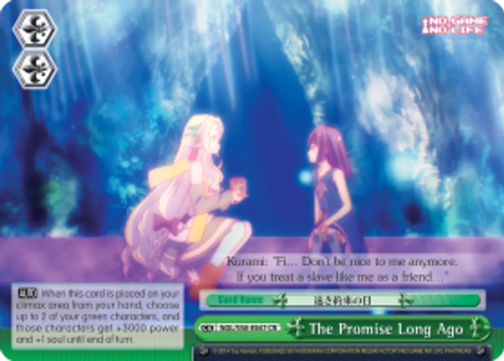The Promise Long Ago