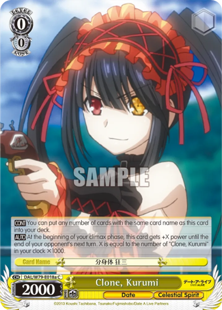Clone, Kurumi