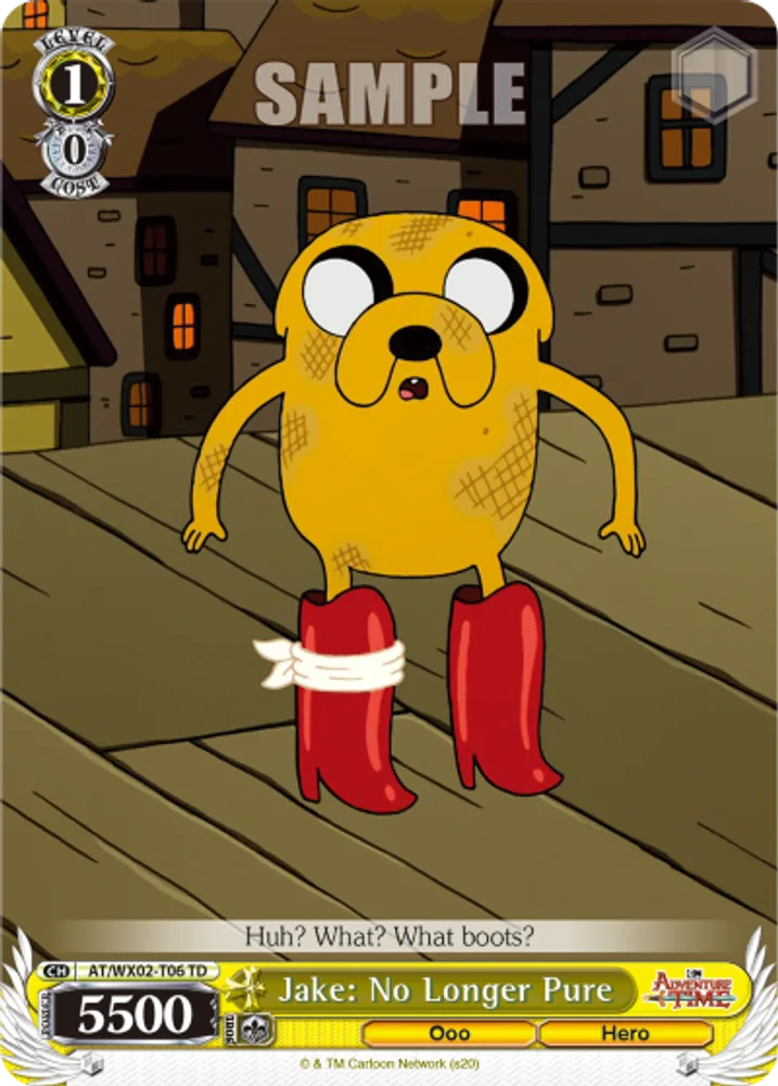 Jake: No Longer Pure