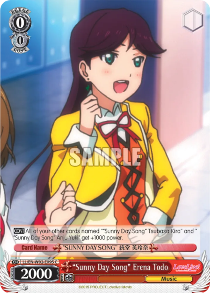 “Sunny Day Song” Erena Todo