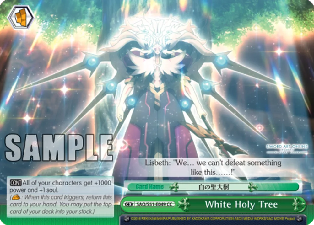 White Holy Tree