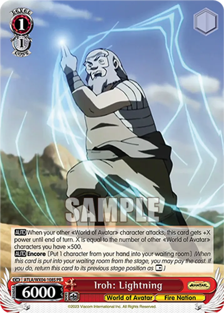 Iroh: Lightning