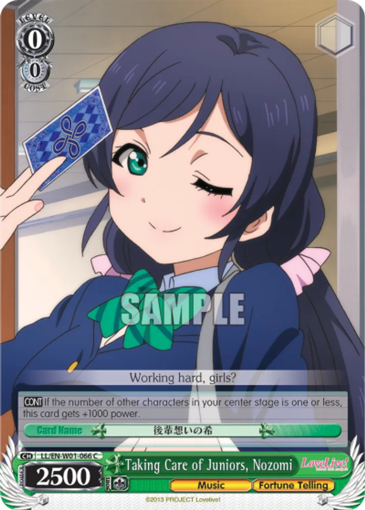 Taking Care of Juniors, Nozomi