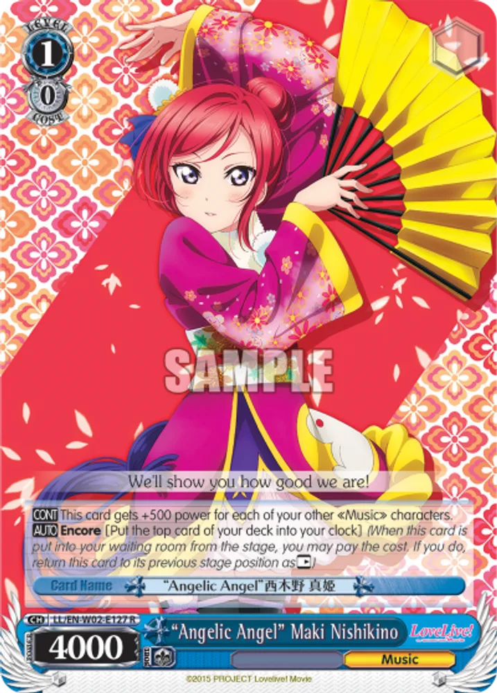 “Angelic Angel” Maki Nishikino