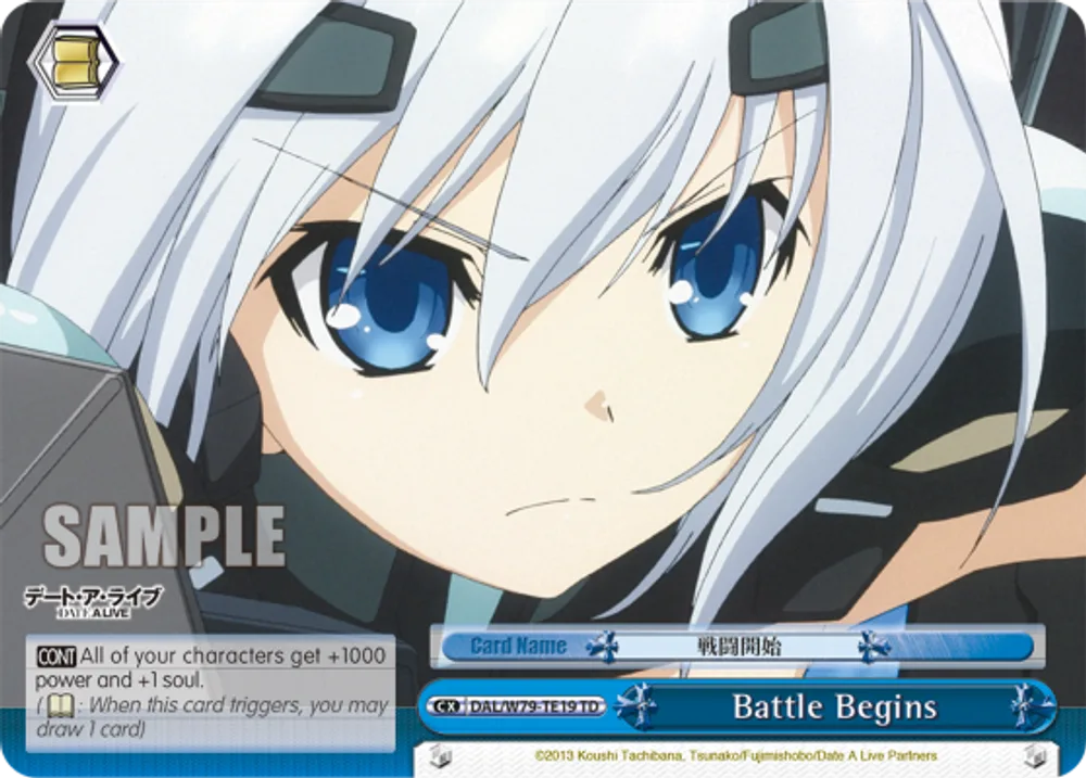 Battle Begins