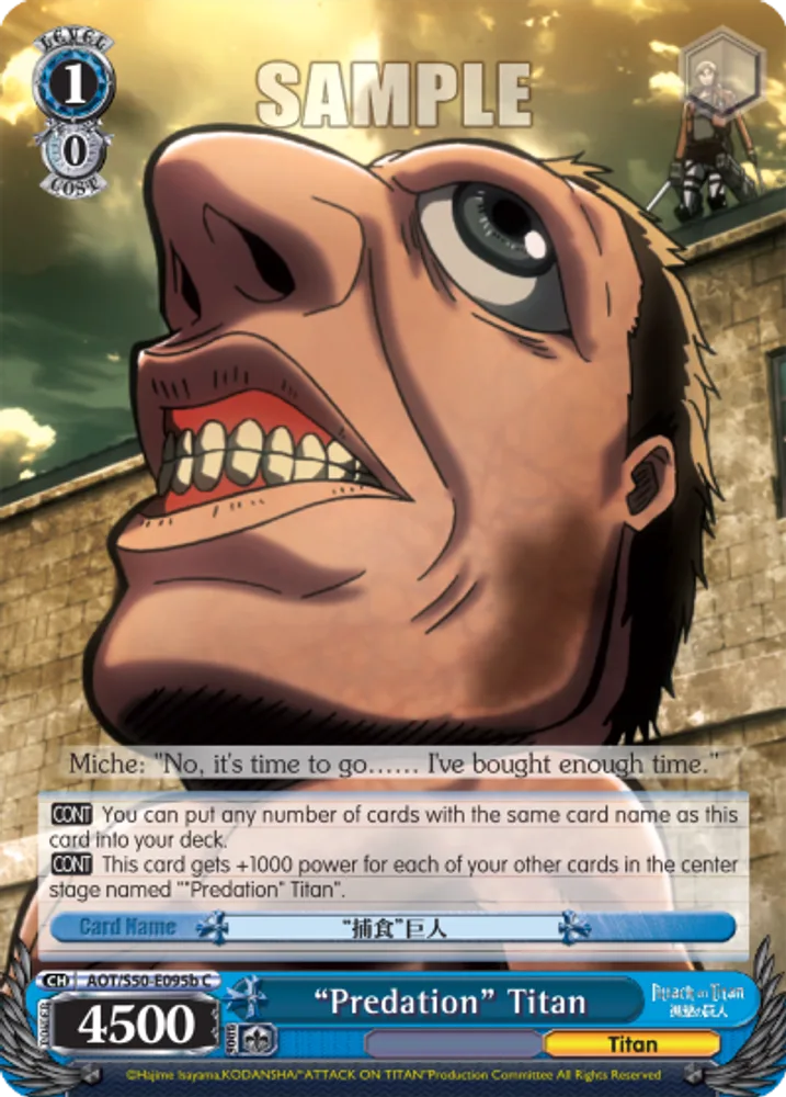 "Predation" Titan