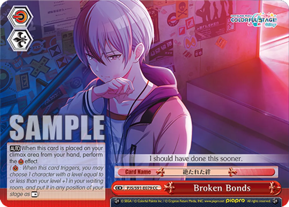 Broken Bonds