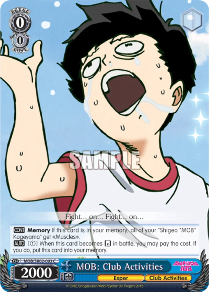 MOB: Club Activities