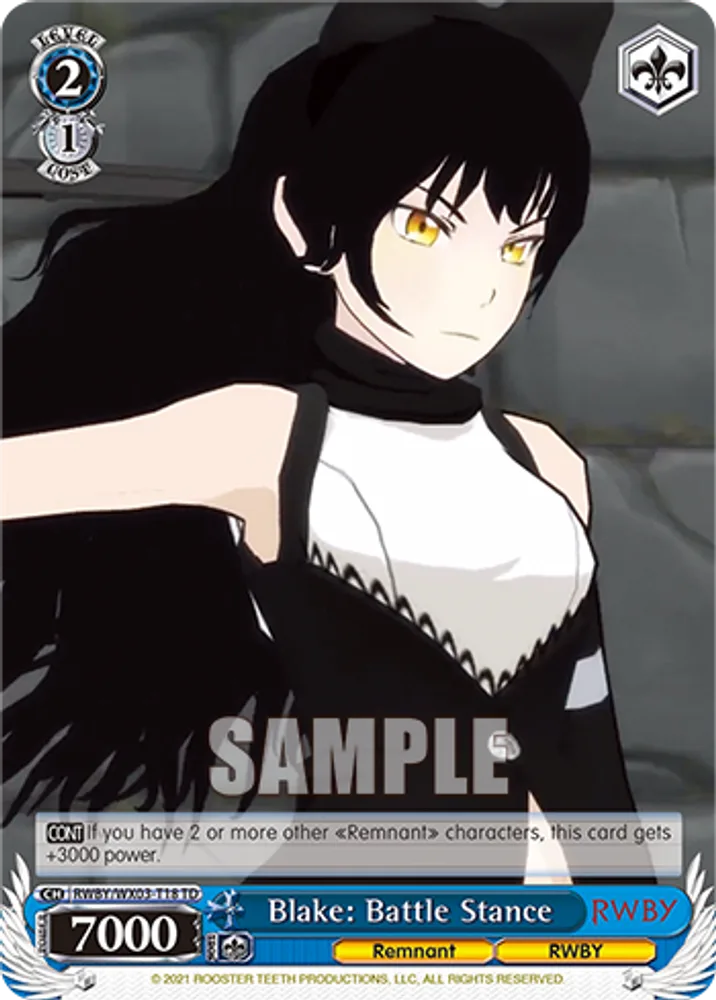 Blake: Battle Stance