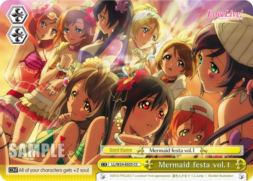 Mermaid festa vol.2