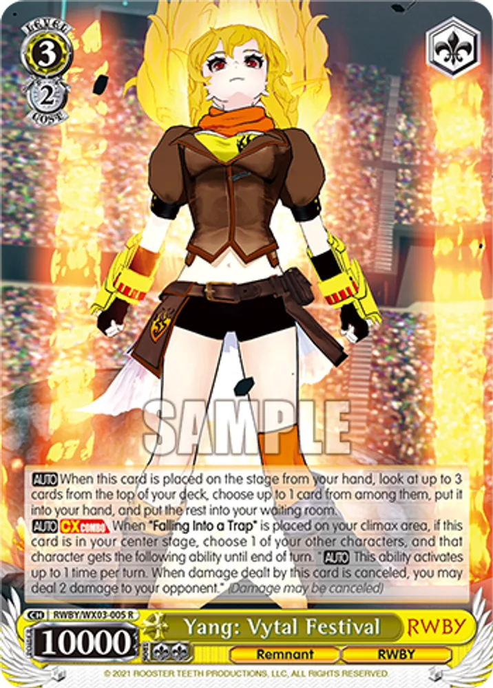 Yang: Vytal Festival