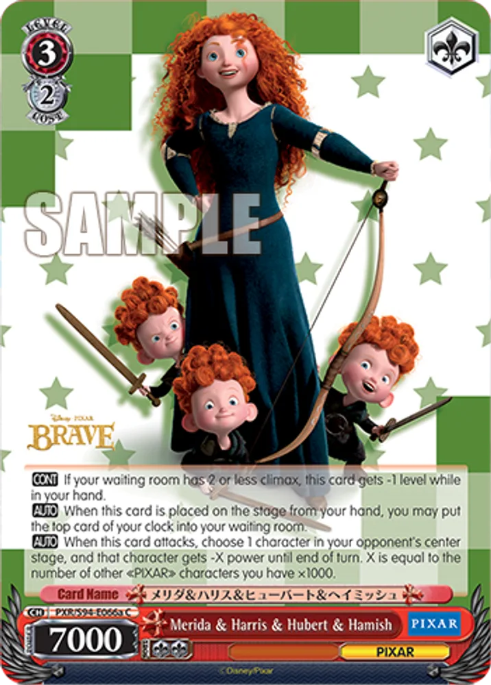 Merida & Harris & Hubert & Hamish