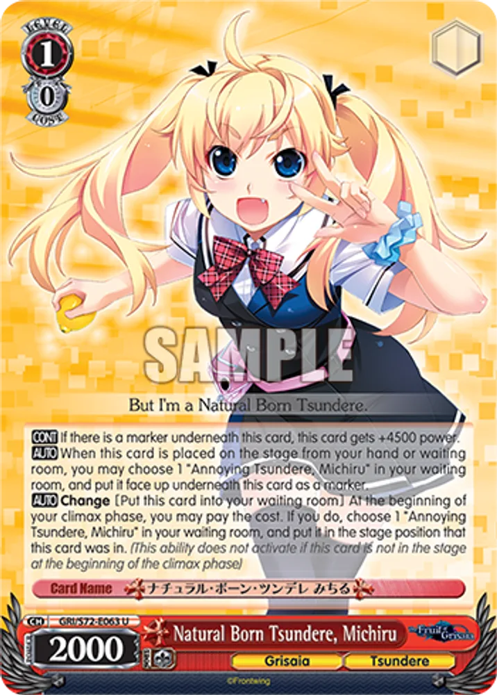 Natural Born Tsundere, Michiru