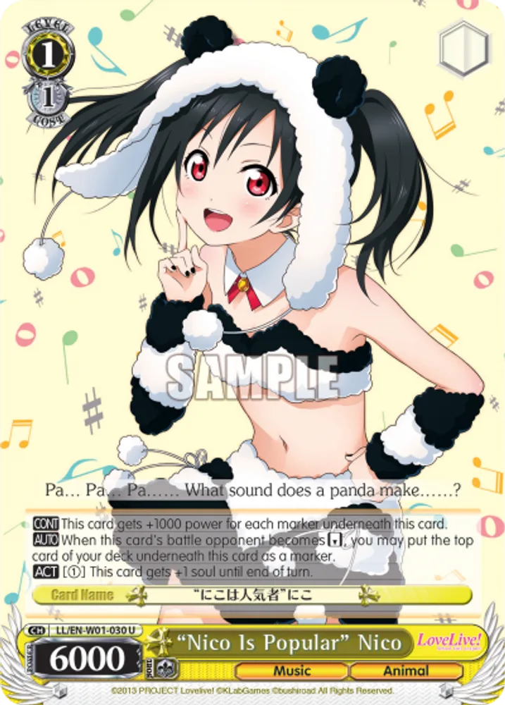 "Nico Is Popular" Nico