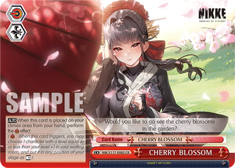 CHERRY BLOSSOM