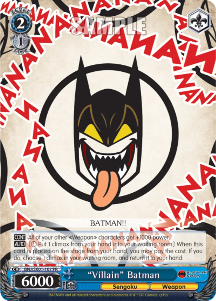 "Villain" Batman