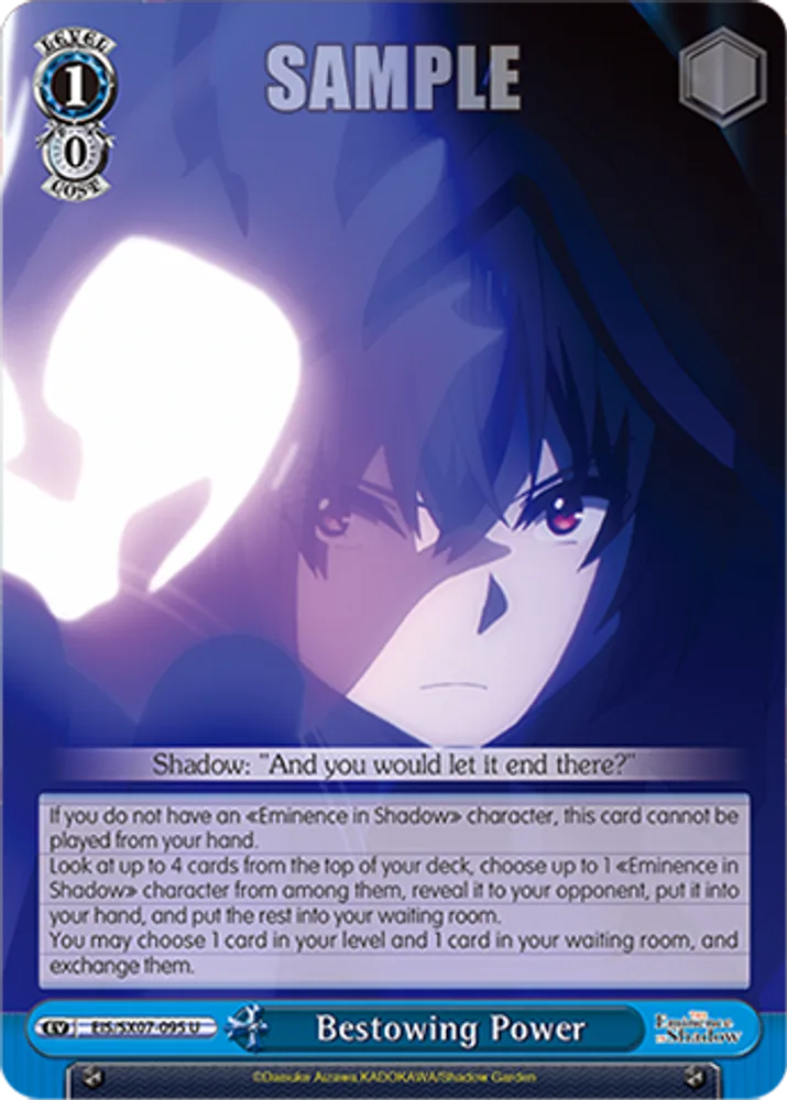 Bestowing Power