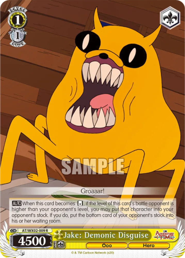 Jake: Demonic Disguise