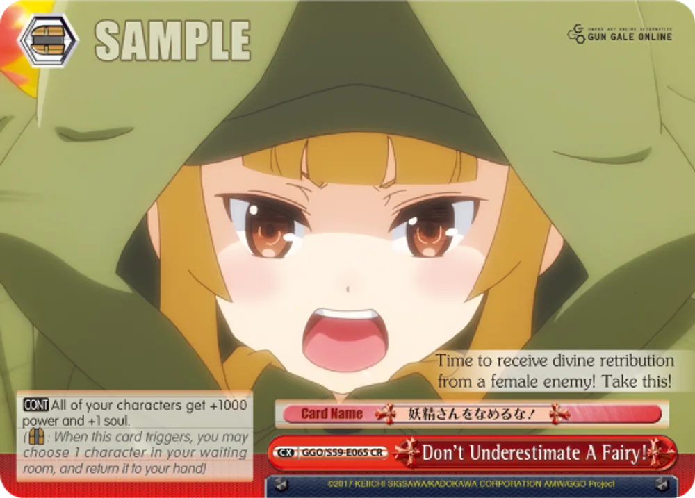 Don't Underestimate A Fairy!