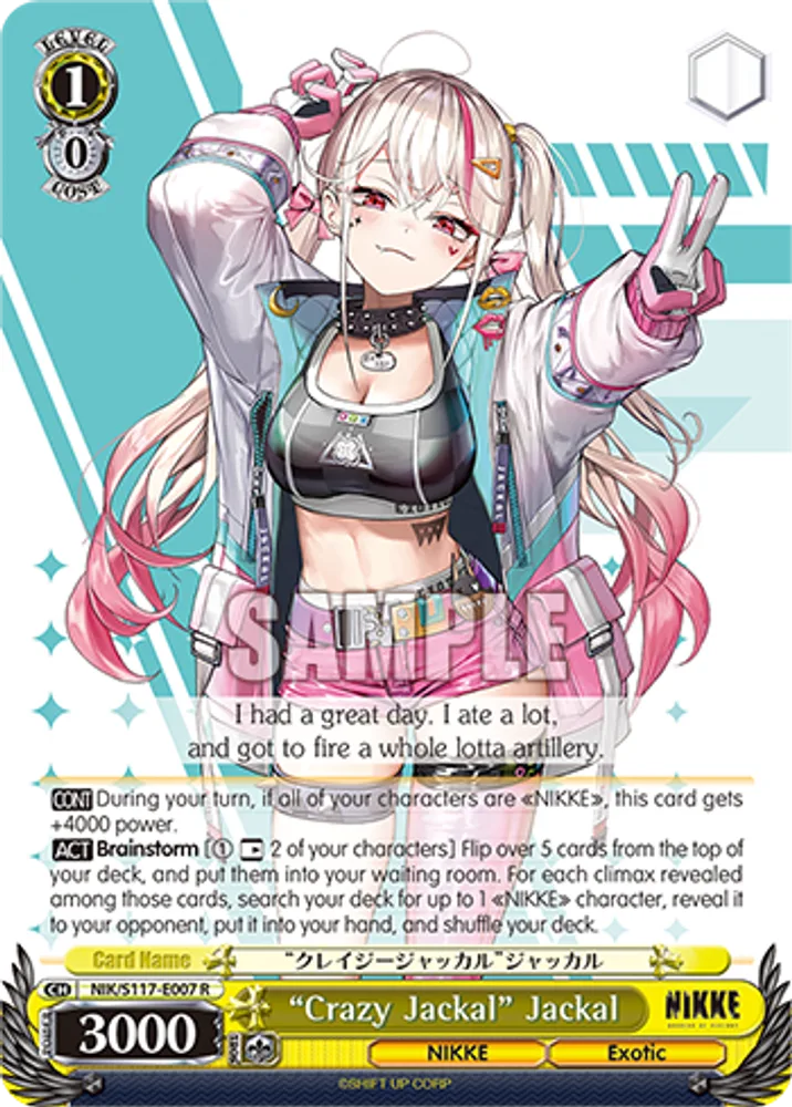 “Crazy Jackal” Jackal