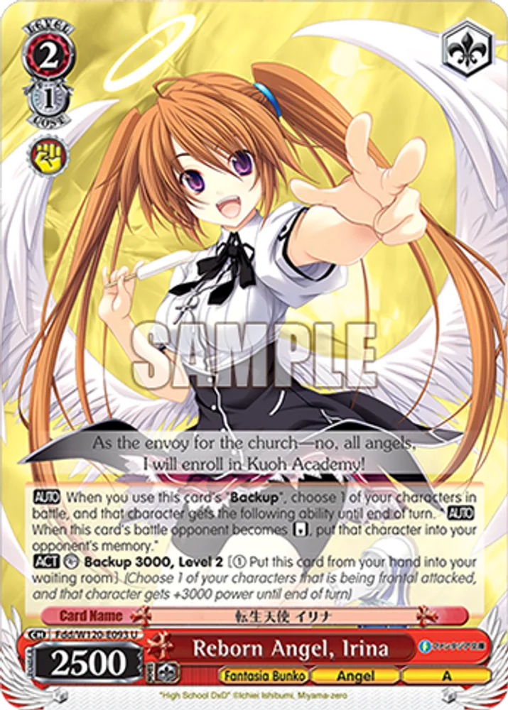 Reborn Angel, Irina