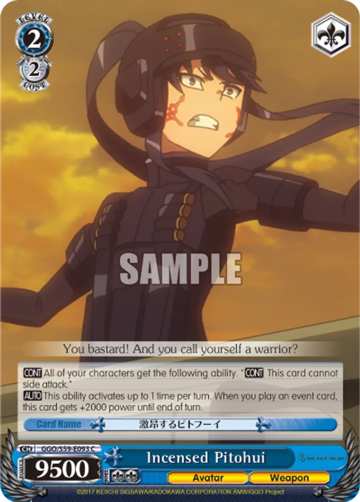 Incensed Pitohui