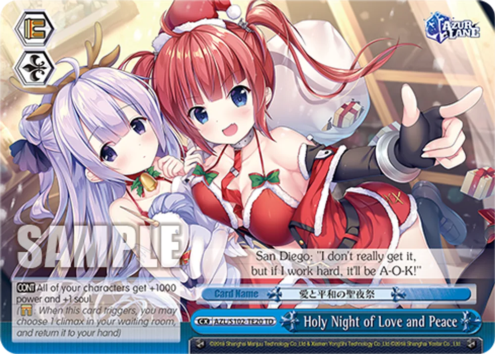Holy Night of Love and Peace