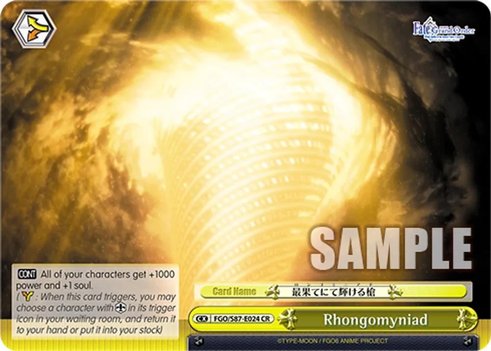 Rhongomyniad