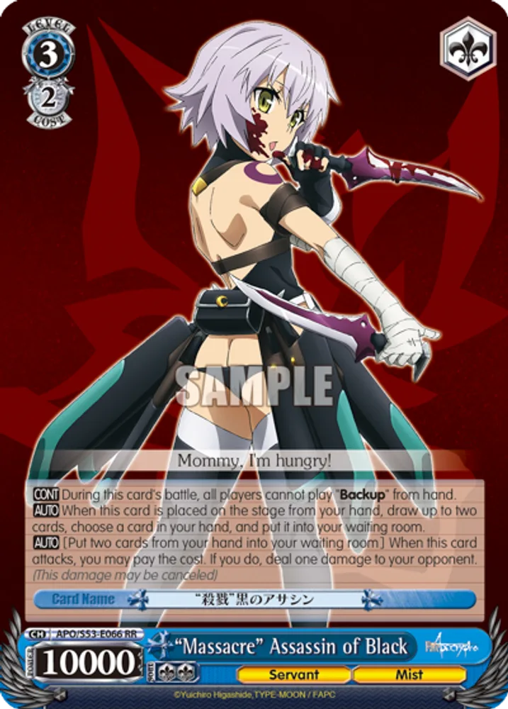 "Massacre" Assassin of Black