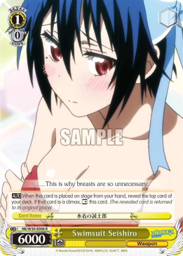 Swimsuit Seishiro