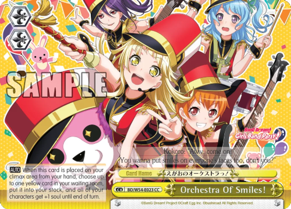 Orchestra Of Smiles!