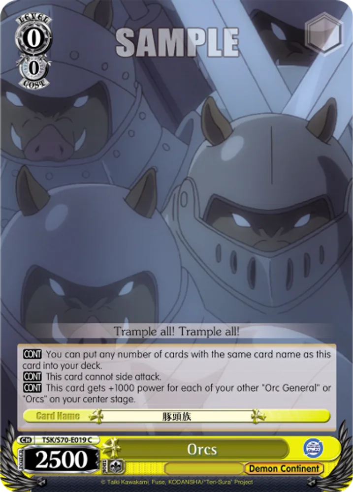 Orcs