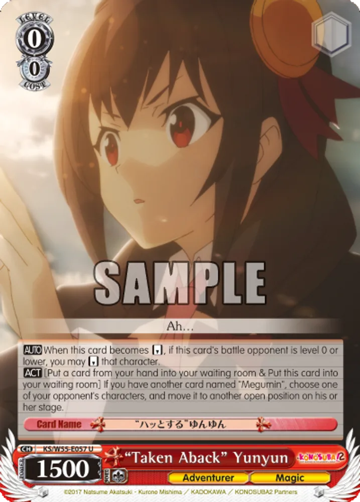 "Taken Aback" Yunyun