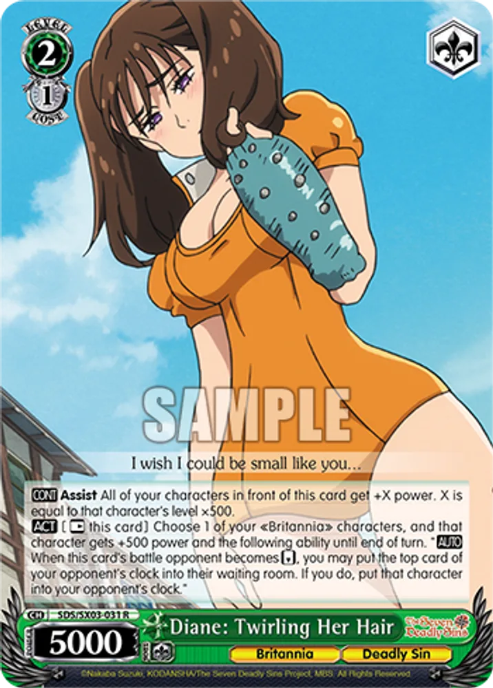 Diane: Twirling Her Hair