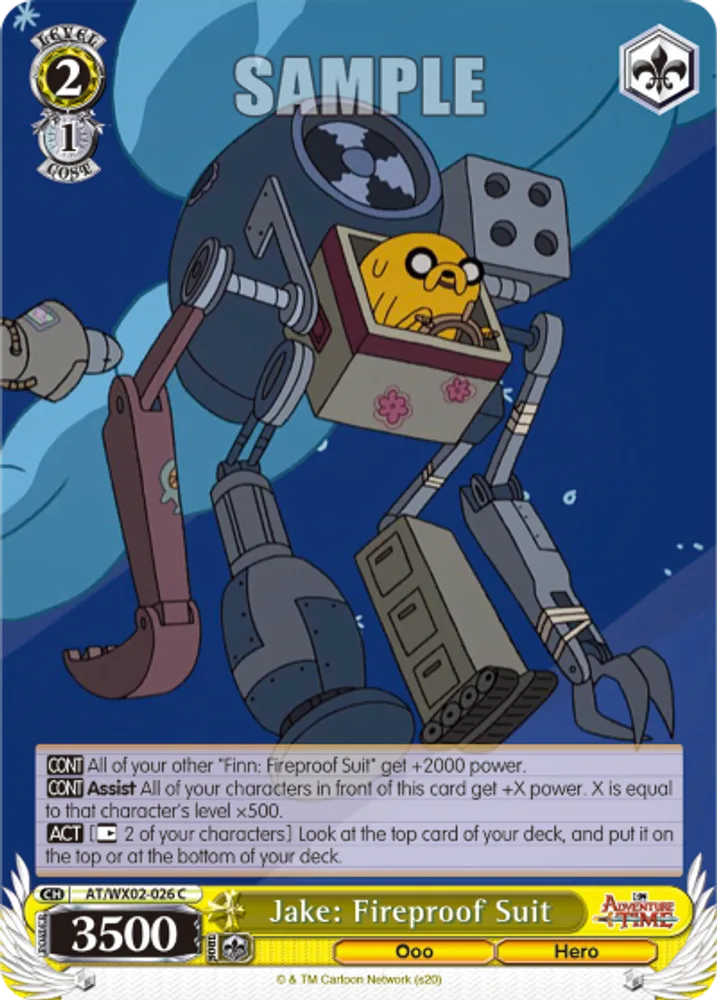 Jake: Fireproof Suit