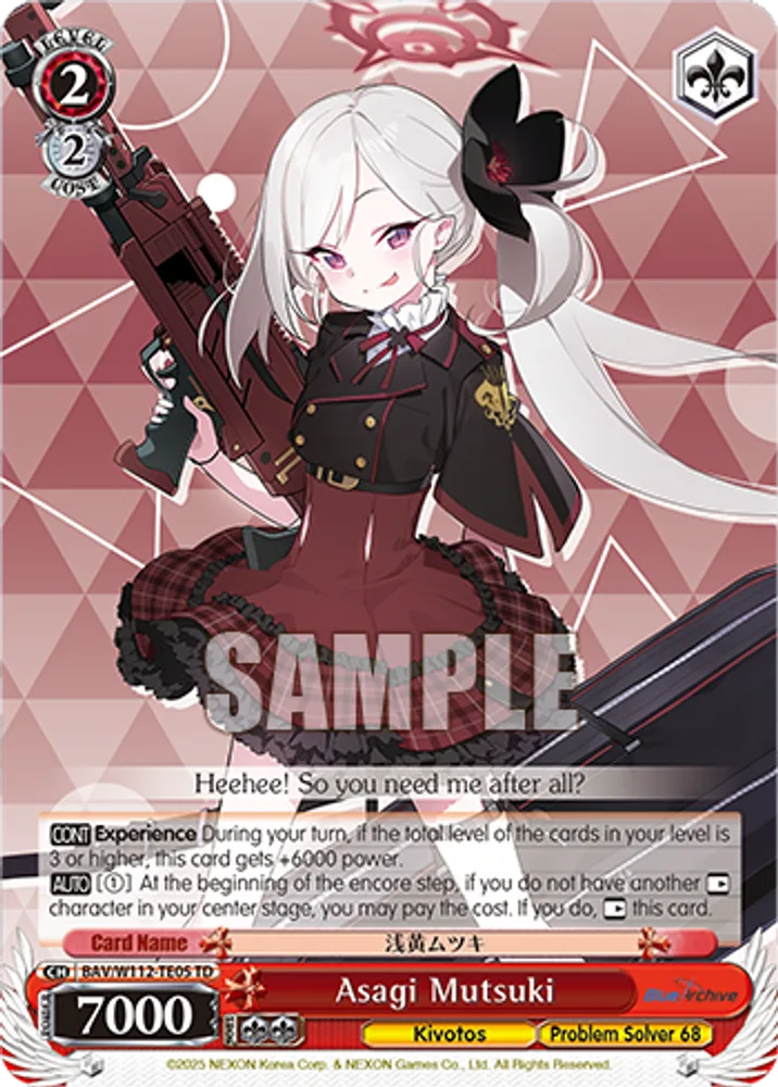 Asagi Mutsuki