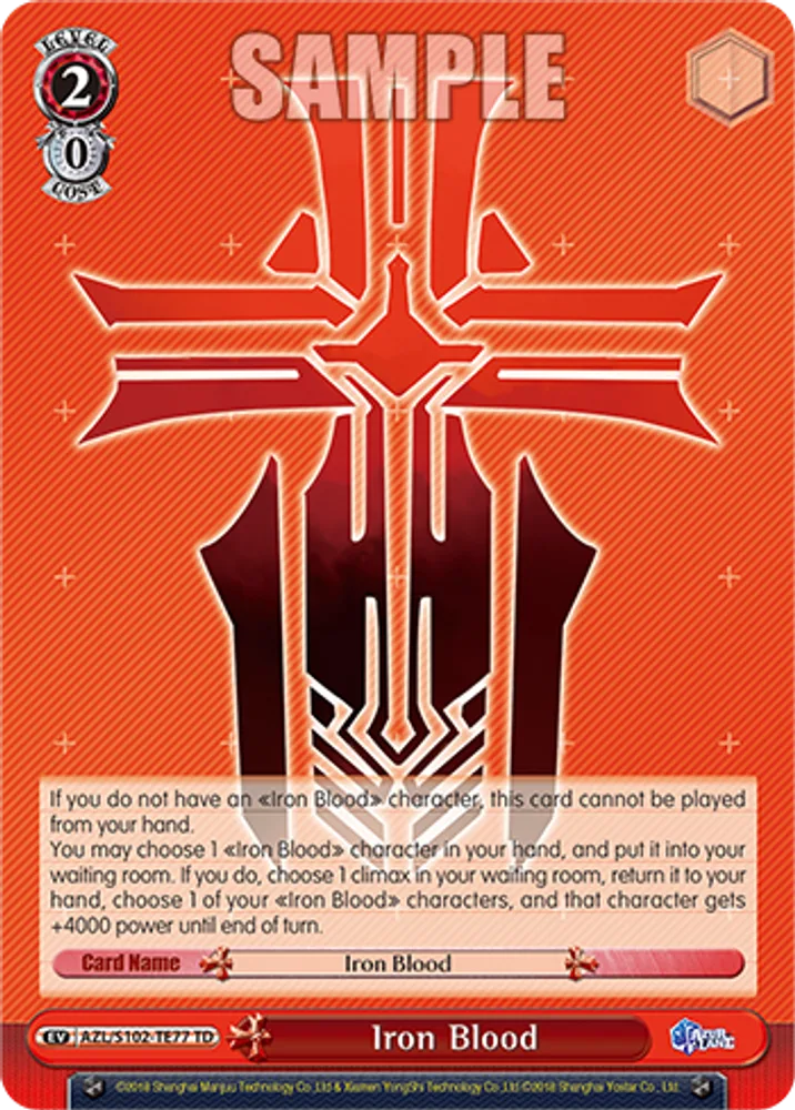 Iron Blood
