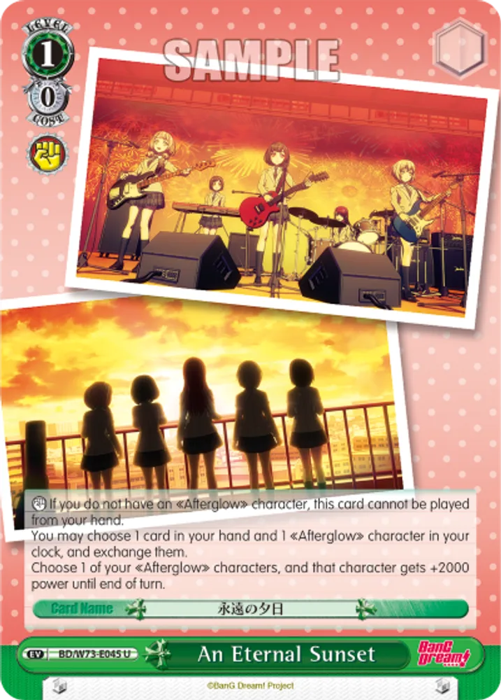 An Eternal Sunset
