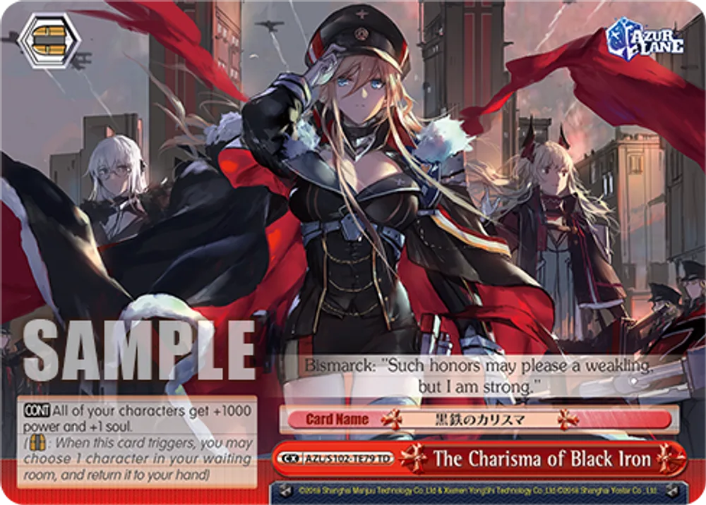 The Charisma of Black Iron